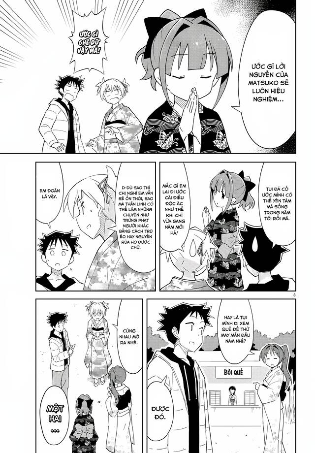 Atsumare! Fushigi Kenkyuubu Chapter 62 - Trang 2