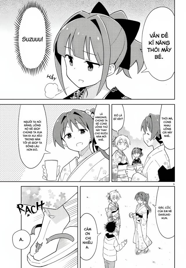 Atsumare! Fushigi Kenkyuubu Chapter 62 - Trang 2