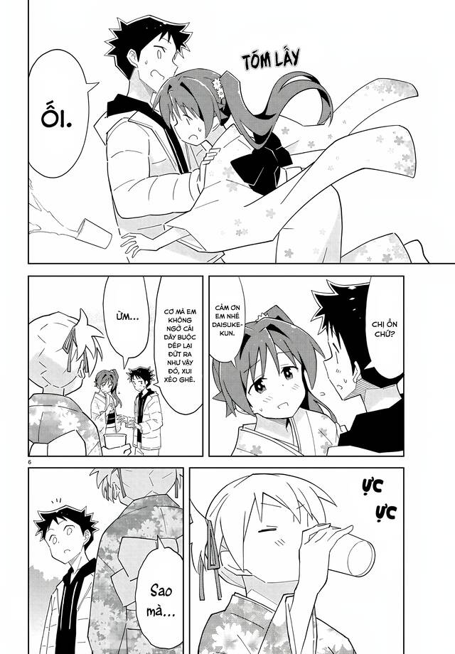 Atsumare! Fushigi Kenkyuubu Chapter 62 - Trang 2