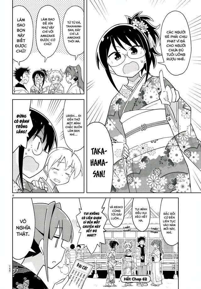 Atsumare! Fushigi Kenkyuubu Chapter 62 - Trang 2