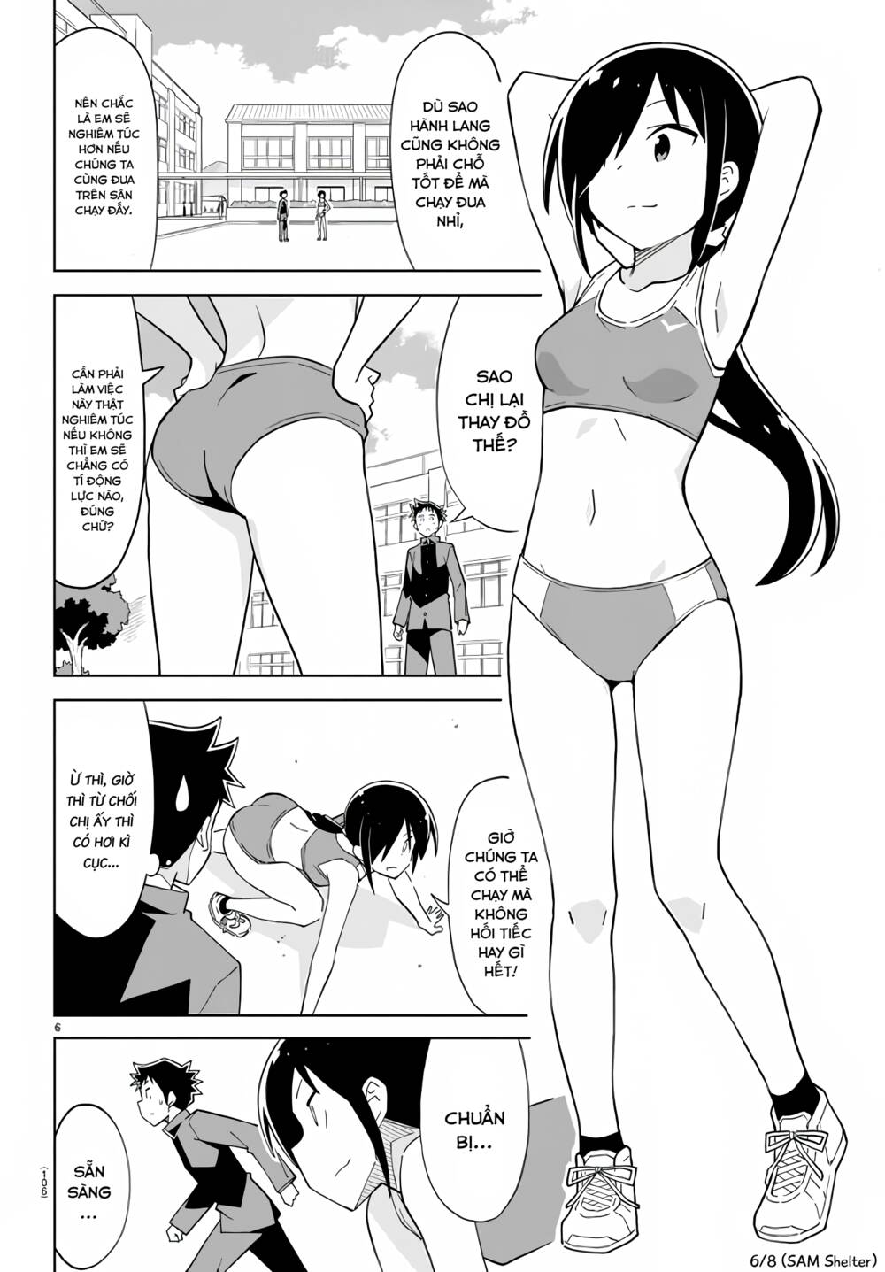 Atsumare! Fushigi Kenkyuubu Chapter 73 - Trang 2