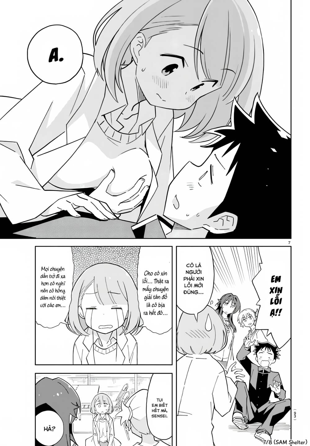 Atsumare! Fushigi Kenkyuubu Chapter 75 - Trang 2