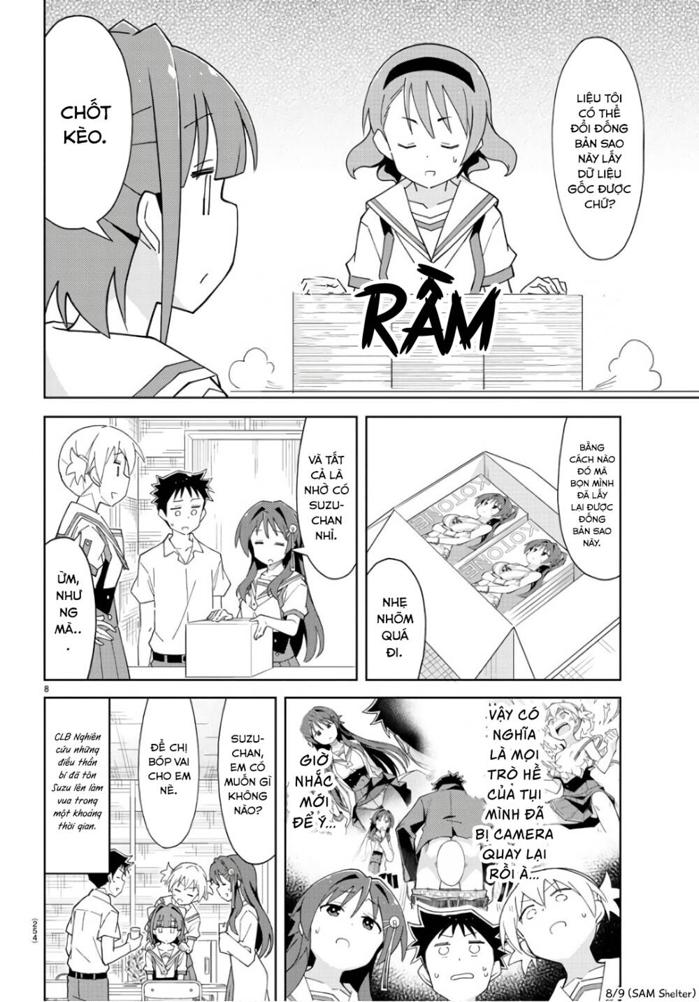 Atsumare! Fushigi Kenkyuubu Chapter 87 - Trang 2