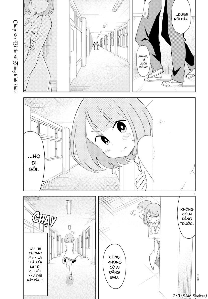 Atsumare! Fushigi Kenkyuubu Chapter 88 - Trang 2