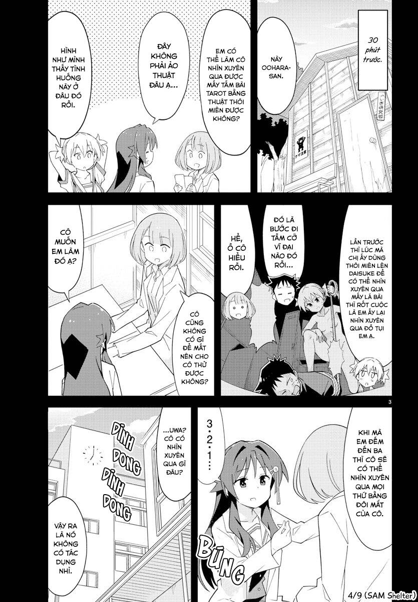 Atsumare! Fushigi Kenkyuubu Chapter 88 - Trang 2