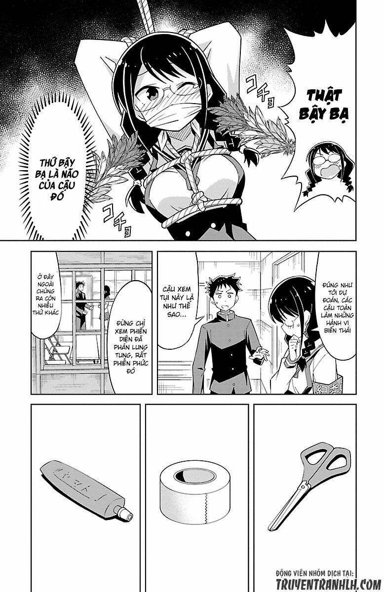 Atsumare! Fushigi Kenkyuubu Chapter 9 - Trang 2