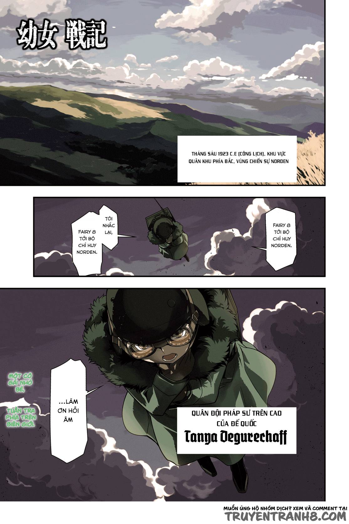 Ấu Nữ Chiến Ký Chapter 1.1 - Trang 2