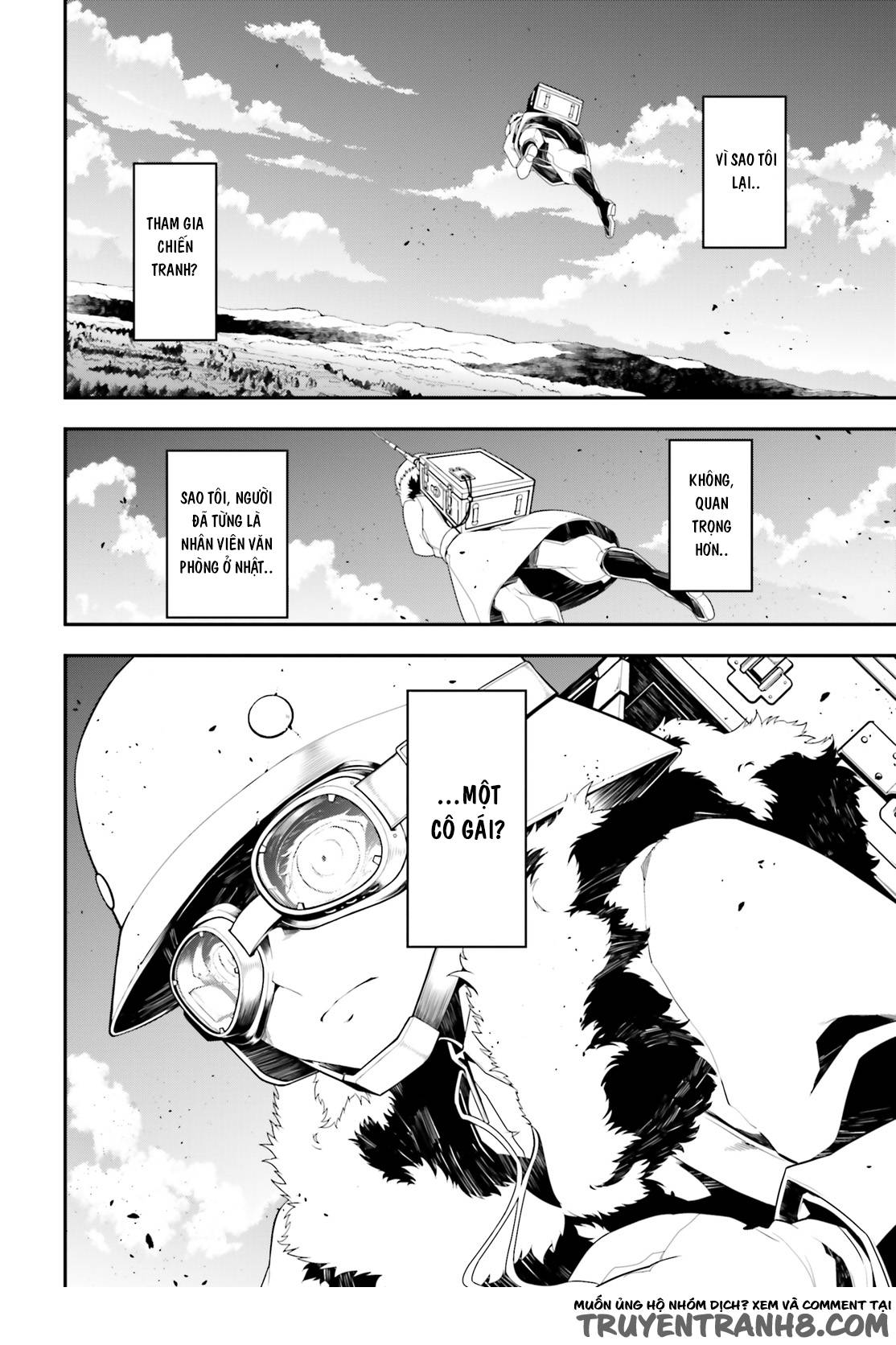 Ấu Nữ Chiến Ký Chapter 1.1 - Trang 2
