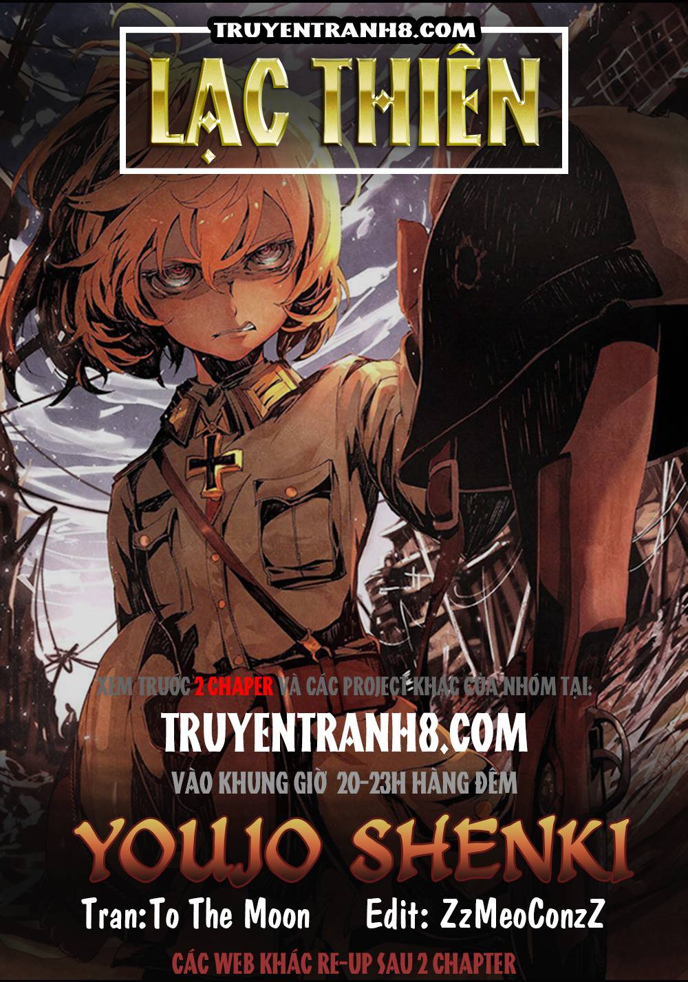 Ấu Nữ Chiến Ký Chapter 1.2 - Trang 2