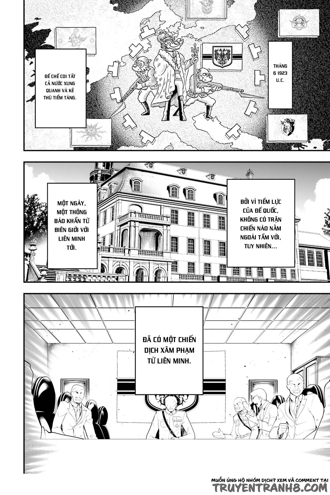 Ấu Nữ Chiến Ký Chapter 1.2 - Trang 2