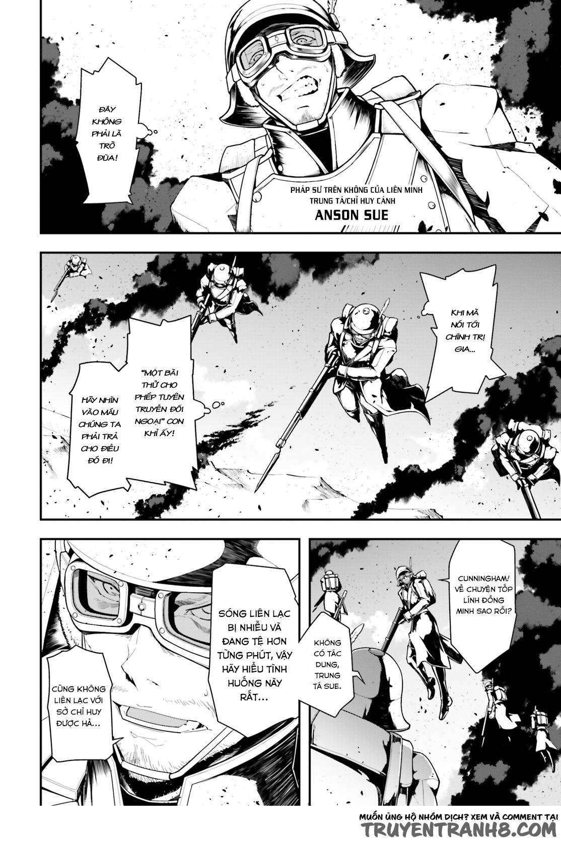 Ấu Nữ Chiến Ký Chapter 1.2 - Trang 2