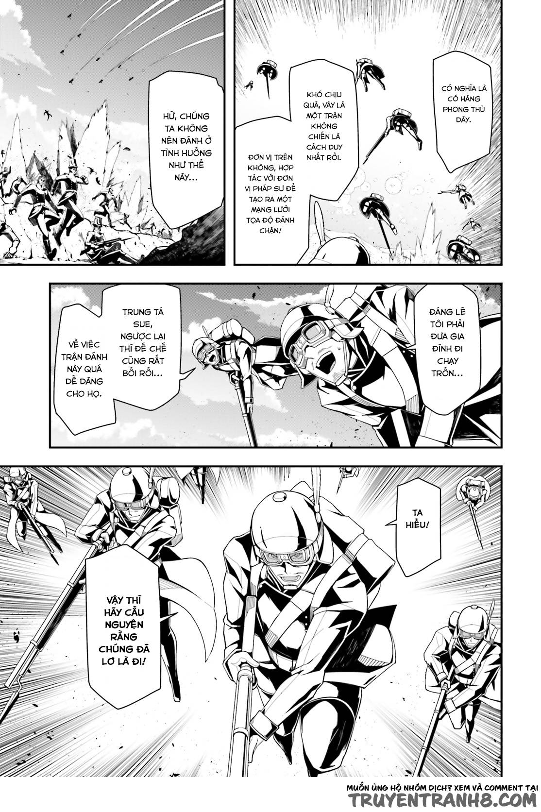 Ấu Nữ Chiến Ký Chapter 1.2 - Trang 2