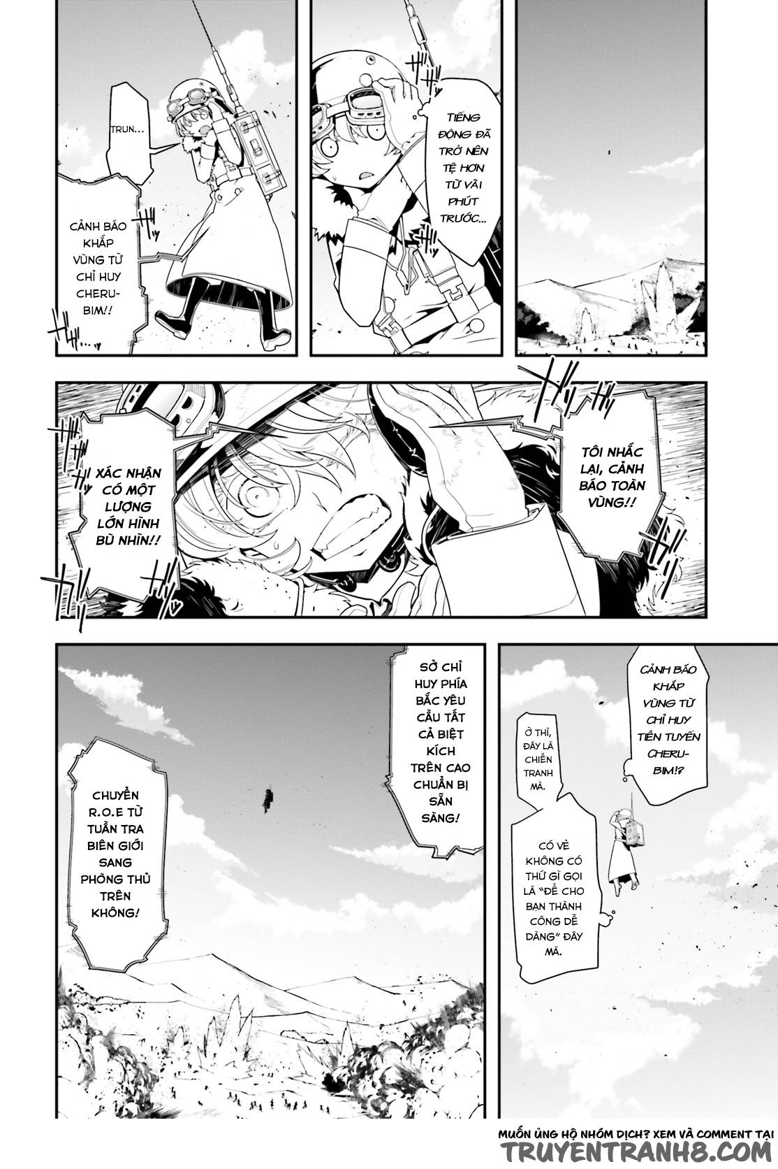 Ấu Nữ Chiến Ký Chapter 1.2 - Trang 2