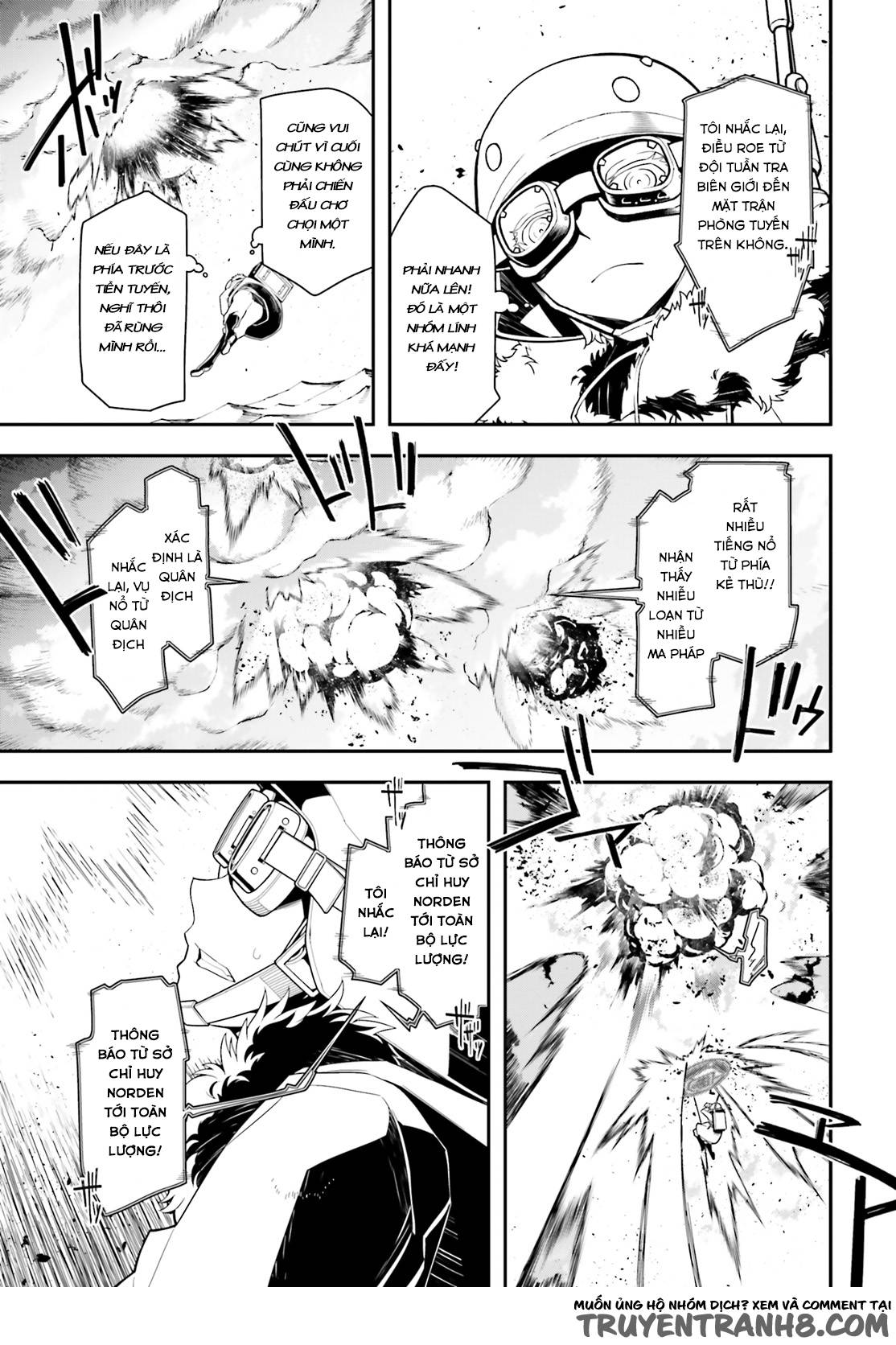 Ấu Nữ Chiến Ký Chapter 1.2 - Trang 2