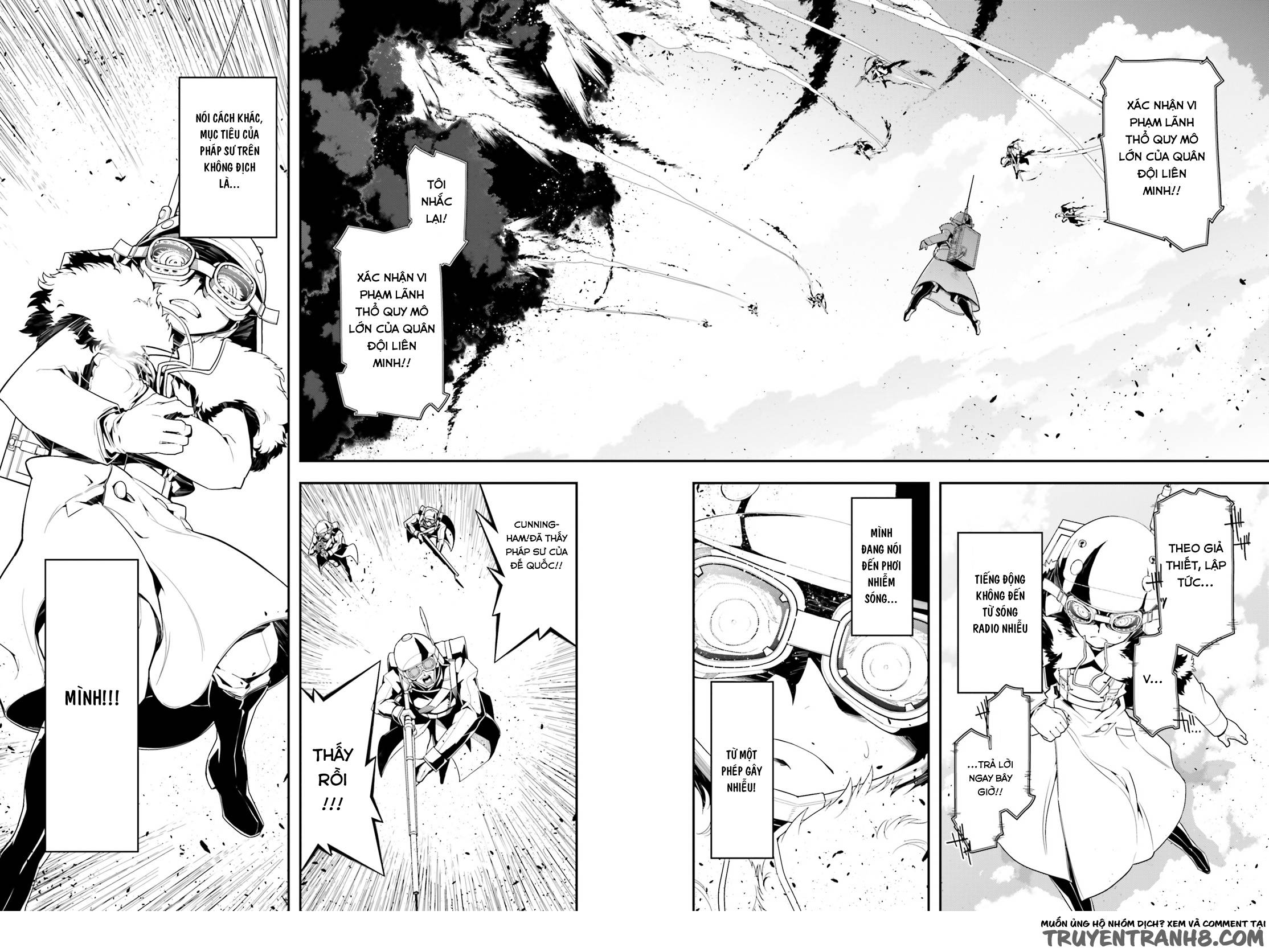 Ấu Nữ Chiến Ký Chapter 1.2 - Trang 2