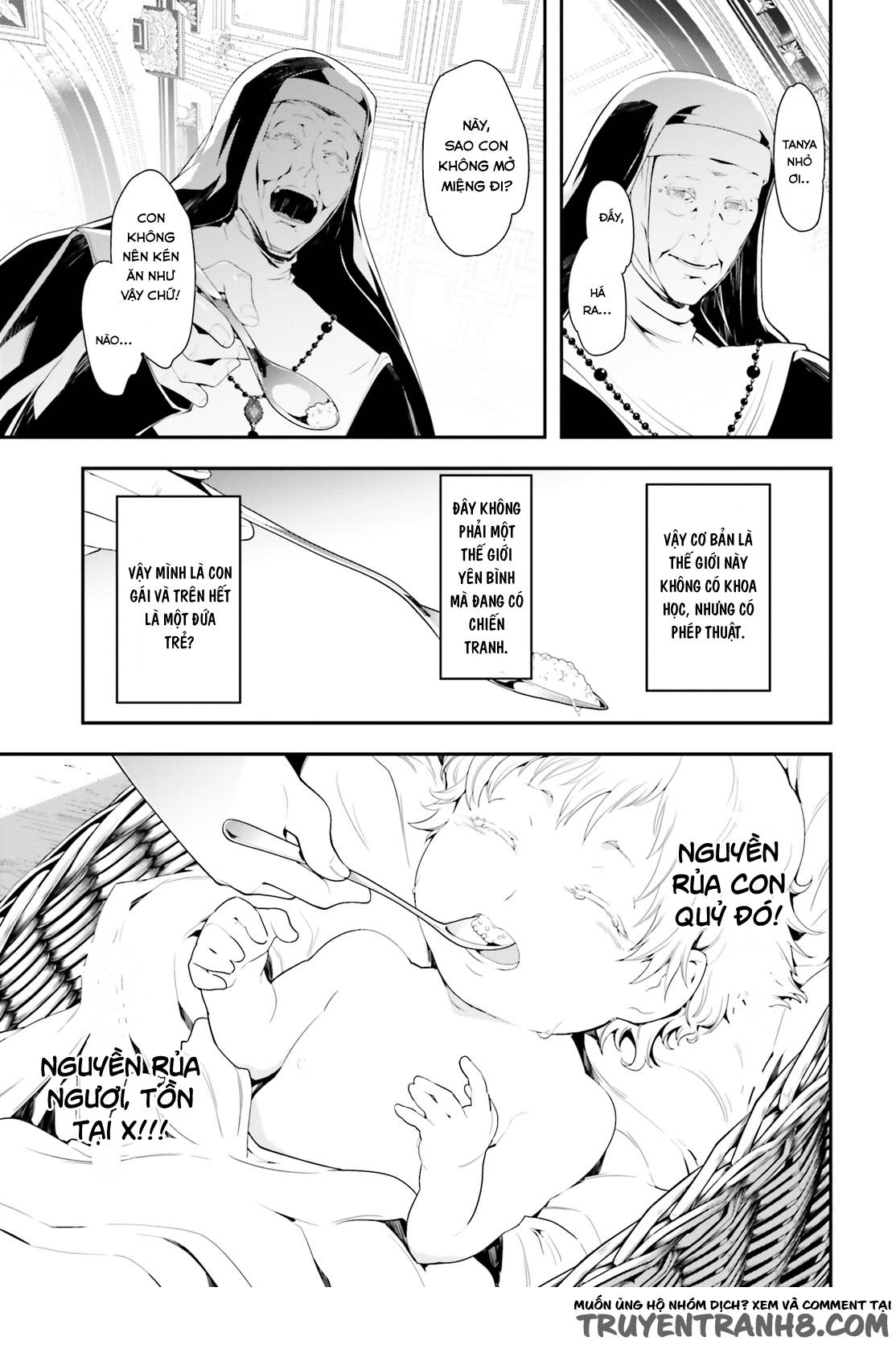 Ấu Nữ Chiến Ký Chapter 1.2 - Trang 2