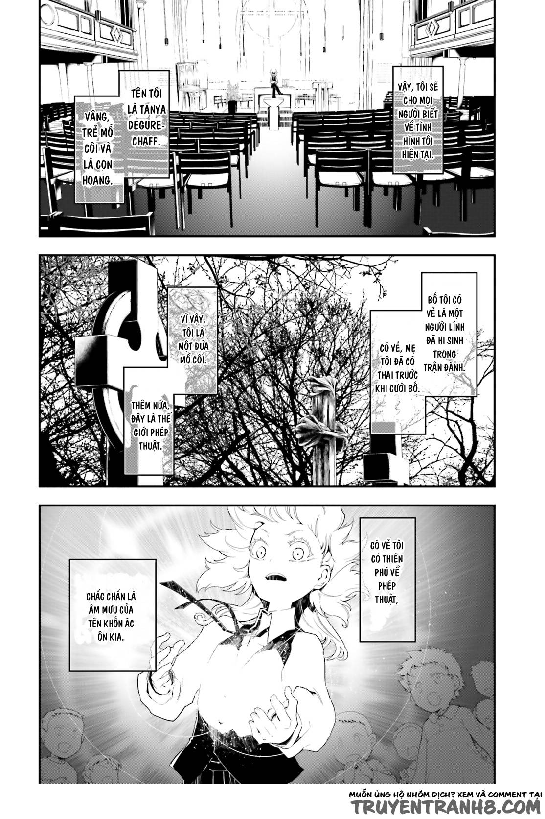 Ấu Nữ Chiến Ký Chapter 1.2 - Trang 2