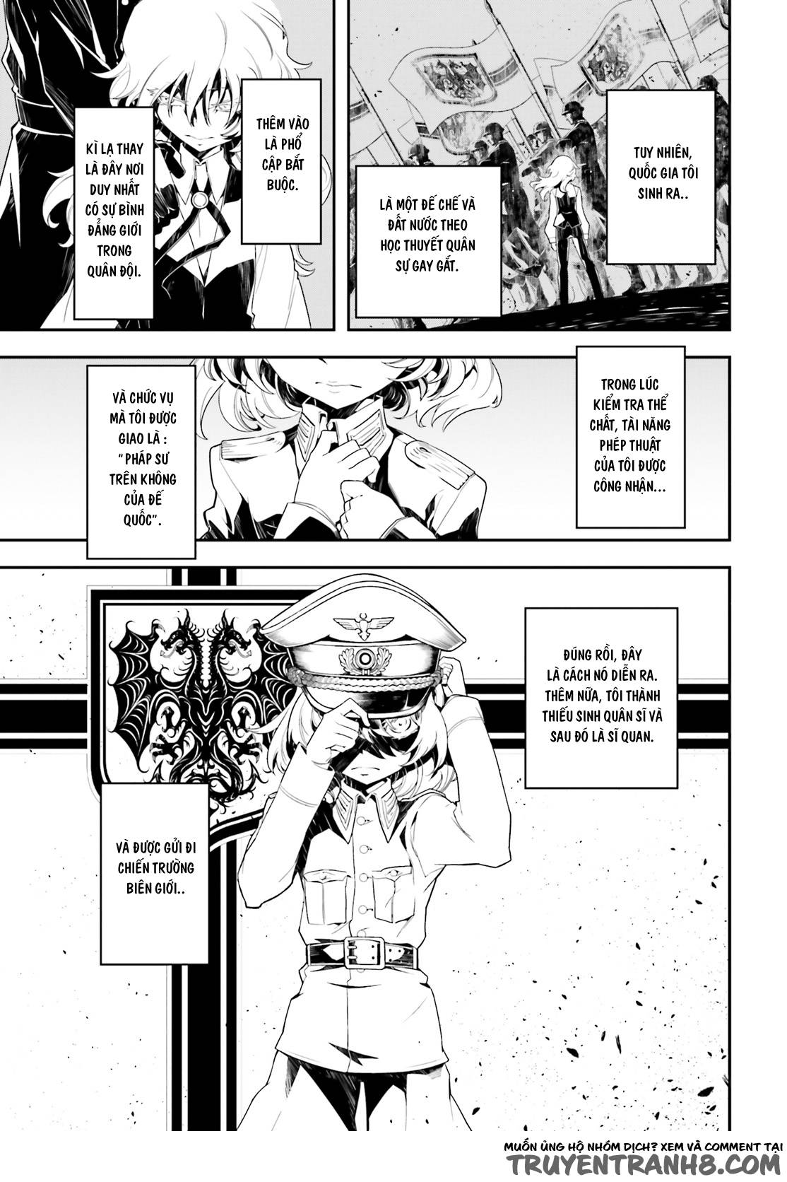 Ấu Nữ Chiến Ký Chapter 1.2 - Trang 2