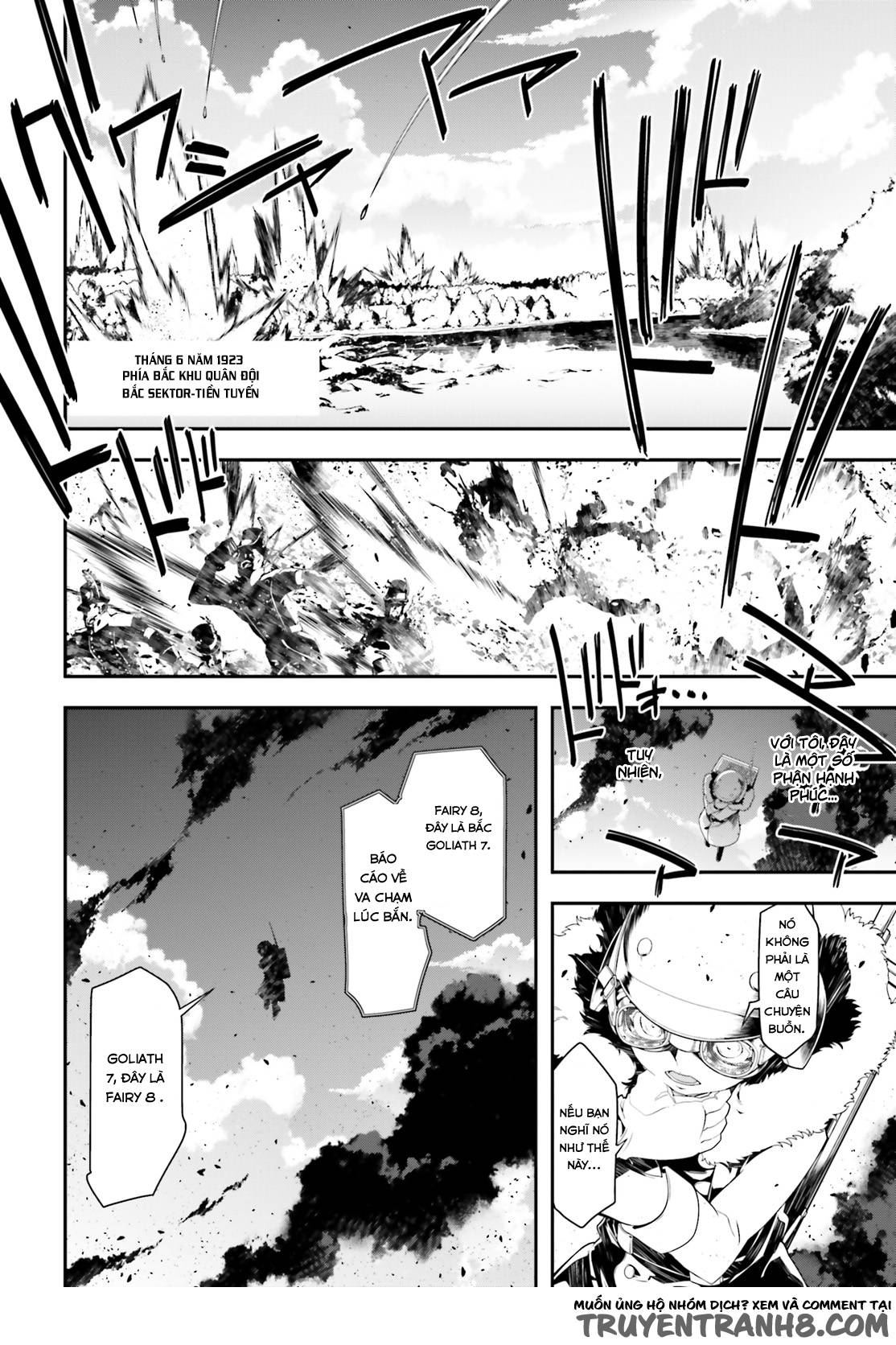 Ấu Nữ Chiến Ký Chapter 1.2 - Trang 2