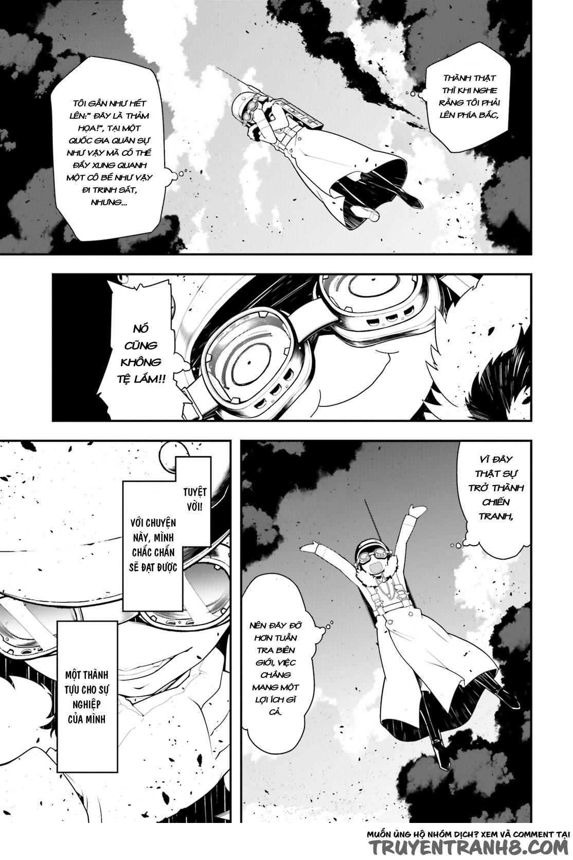 Ấu Nữ Chiến Ký Chapter 1.2 - Trang 2