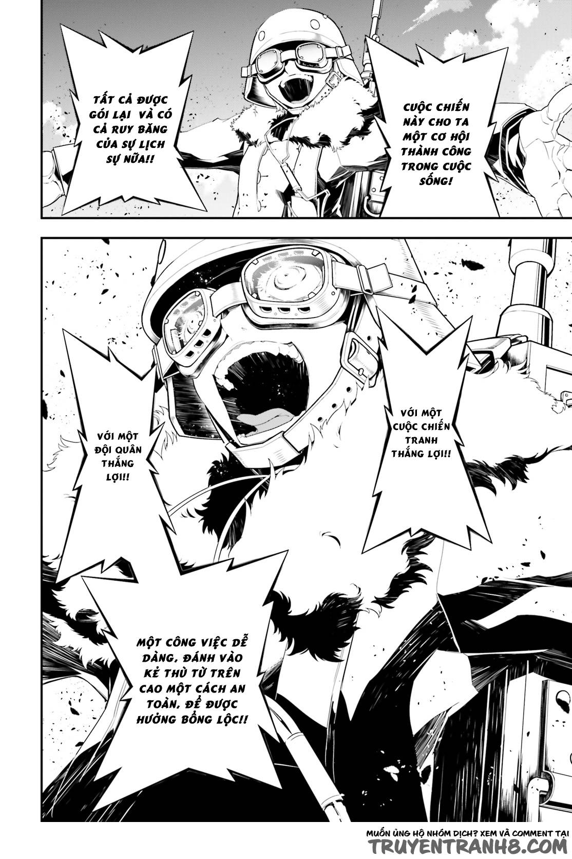 Ấu Nữ Chiến Ký Chapter 1.2 - Trang 2