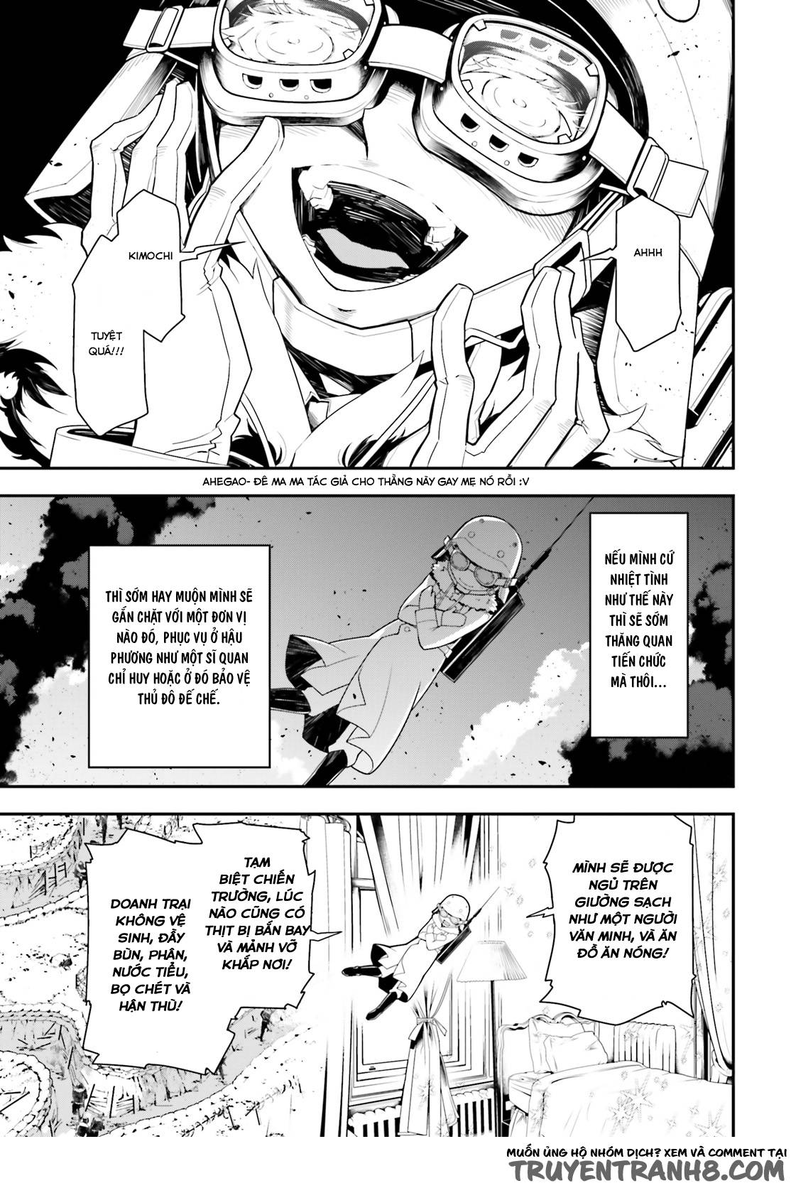 Ấu Nữ Chiến Ký Chapter 1.2 - Trang 2