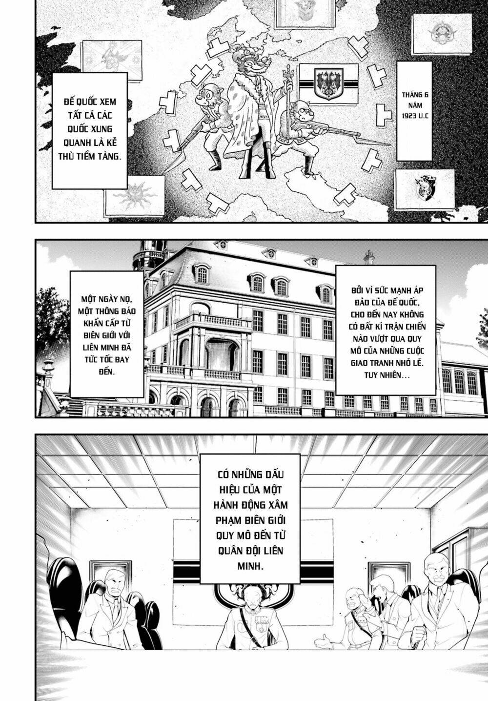 Ấu Nữ Chiến Ký Chapter 1 - Trang 2