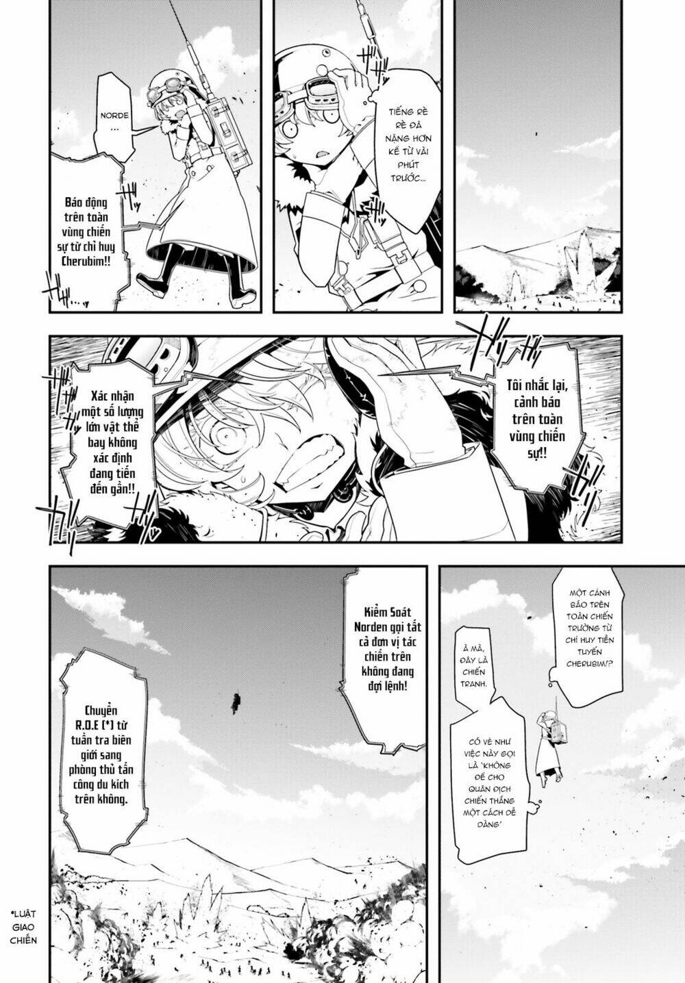 Ấu Nữ Chiến Ký Chapter 1 - Trang 2