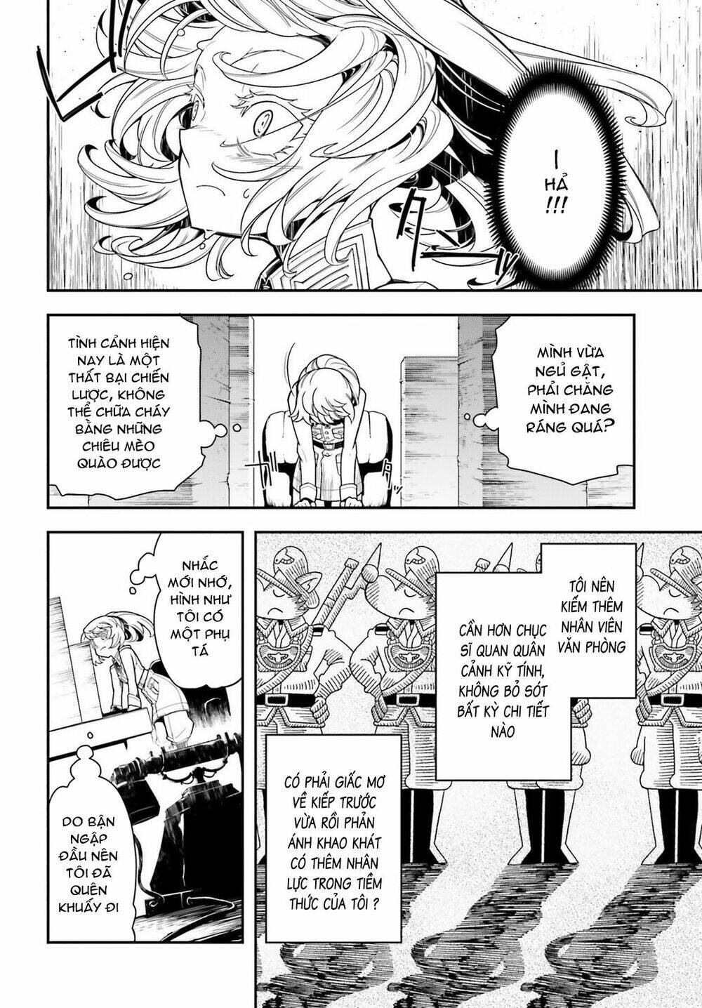 Ấu Nữ Chiến Ký Chapter 10 - Trang 2