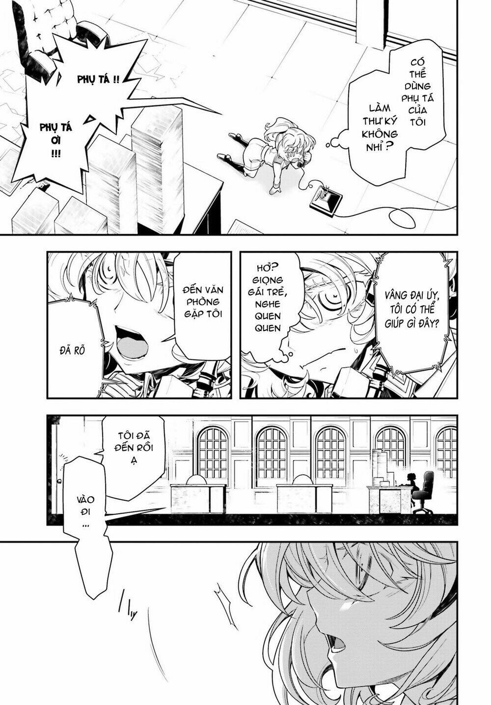 Ấu Nữ Chiến Ký Chapter 10 - Trang 2