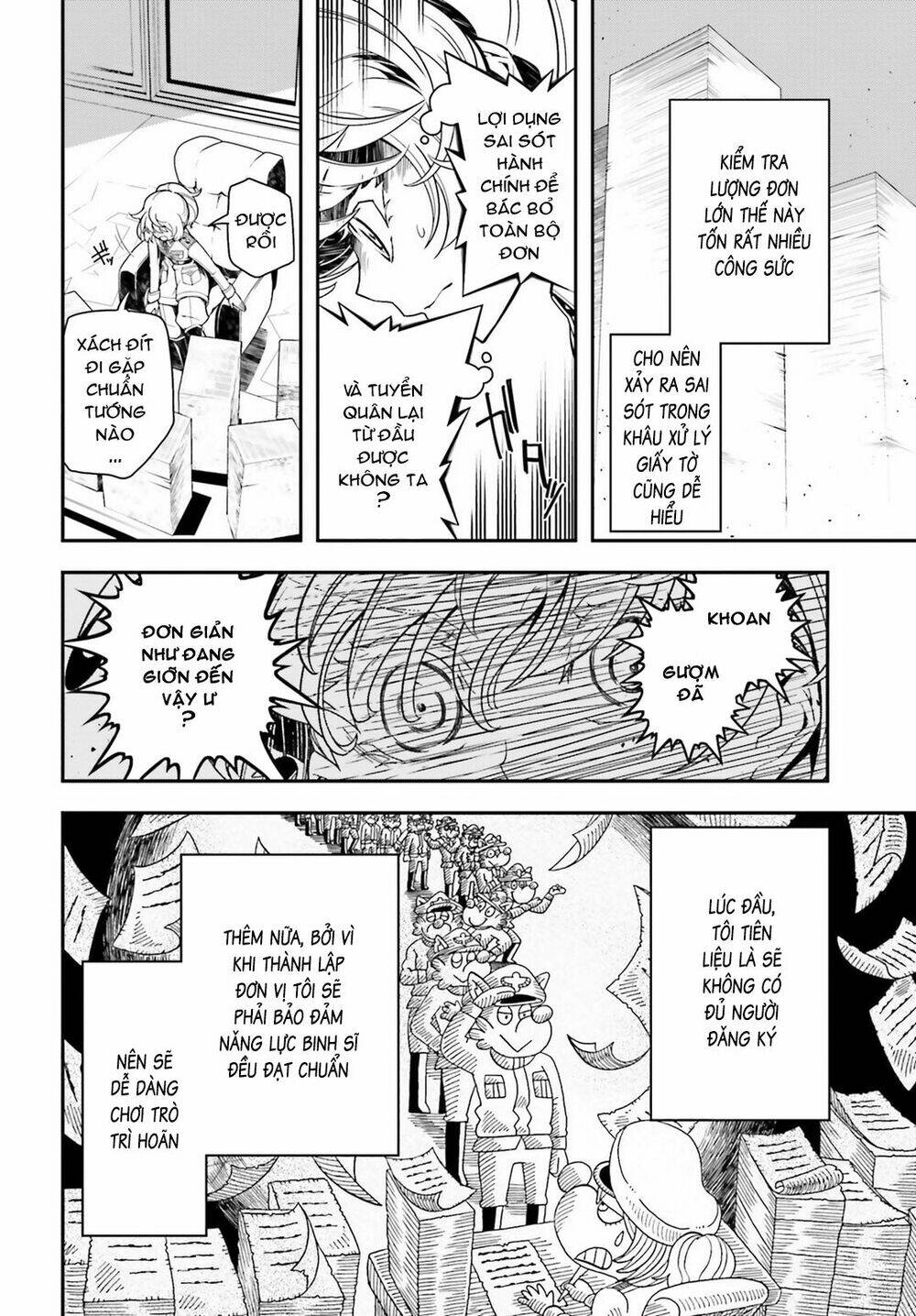 Ấu Nữ Chiến Ký Chapter 10 - Trang 2