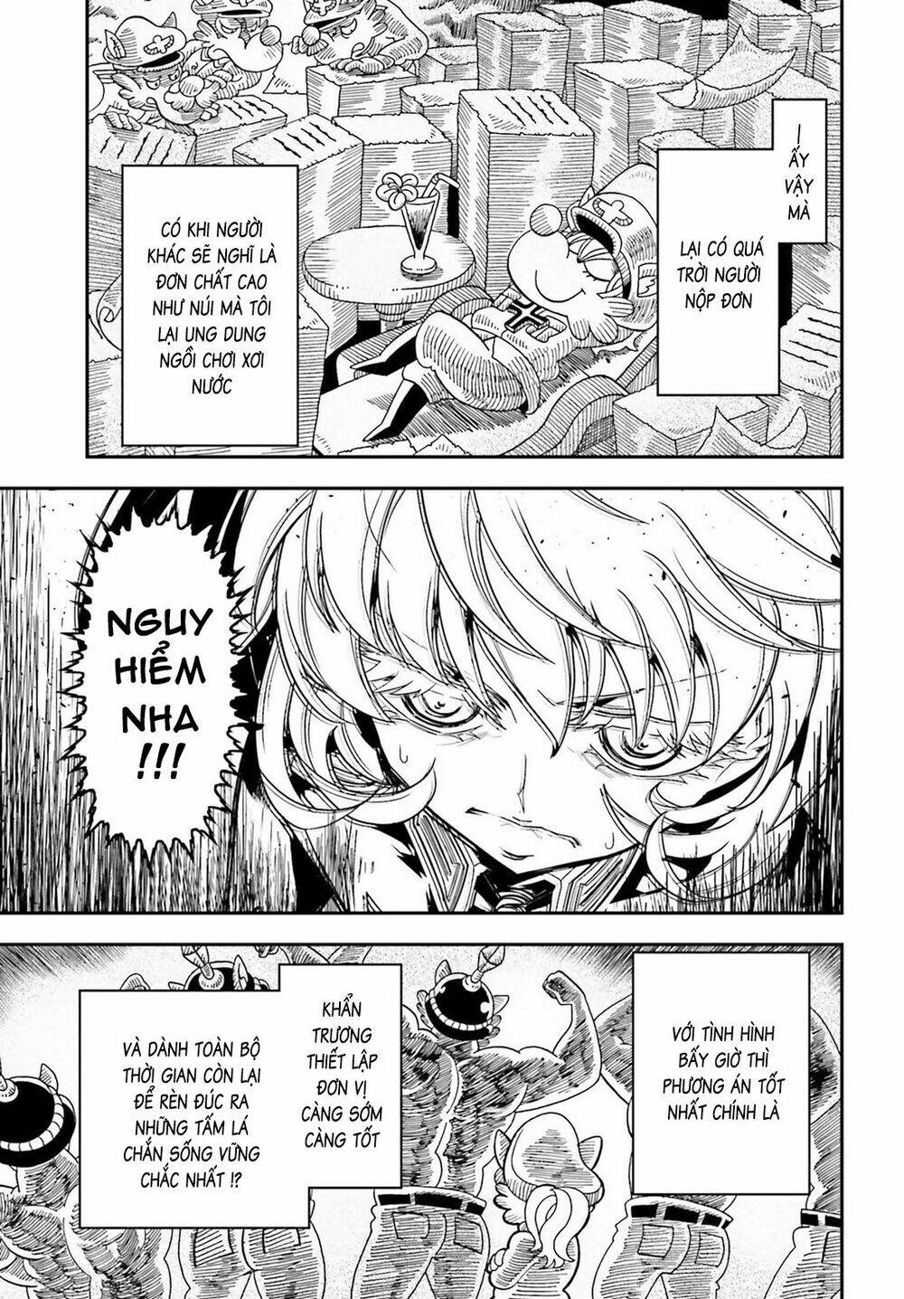 Ấu Nữ Chiến Ký Chapter 10 - Trang 2