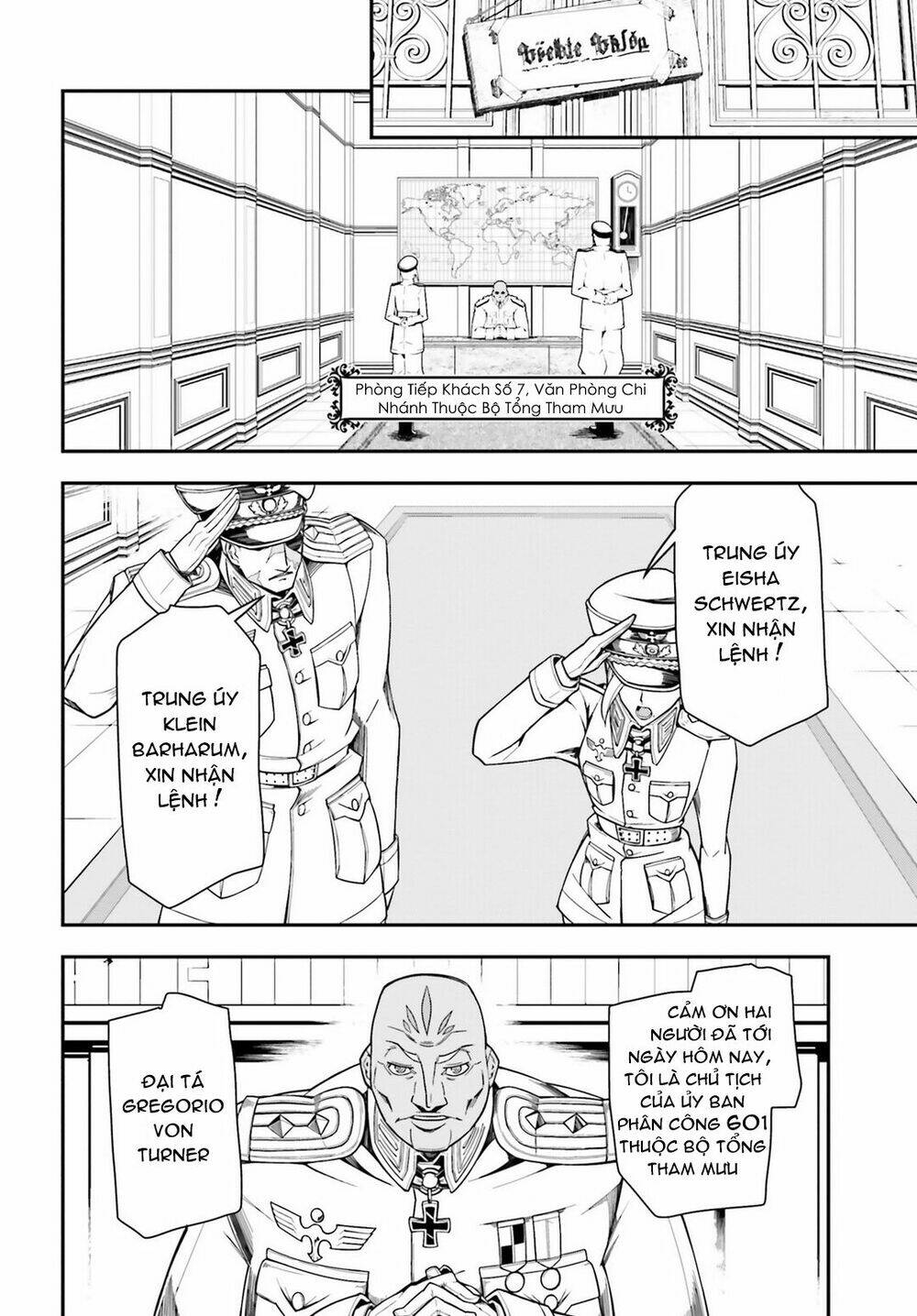 Ấu Nữ Chiến Ký Chapter 10 - Trang 2