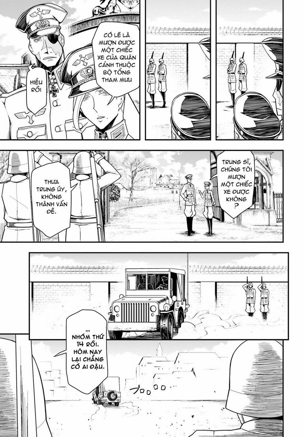 Ấu Nữ Chiến Ký Chapter 10 - Trang 2