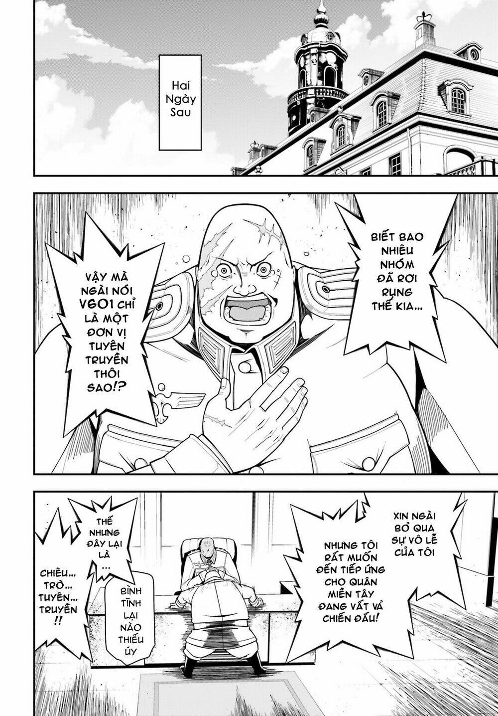 Ấu Nữ Chiến Ký Chapter 10 - Trang 2