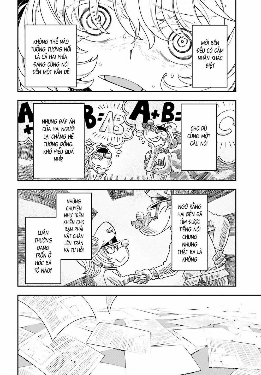 Ấu Nữ Chiến Ký Chapter 10 - Trang 2