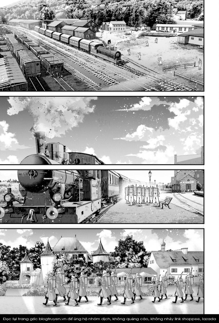 Ấu Nữ Chiến Ký Chapter 100 - Trang 2