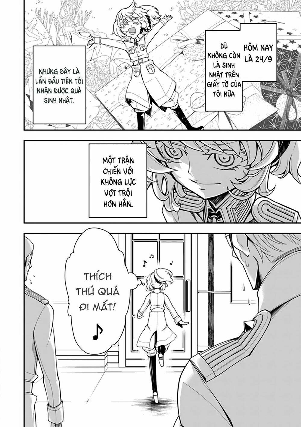 Ấu Nữ Chiến Ký Chapter 12 - Trang 2