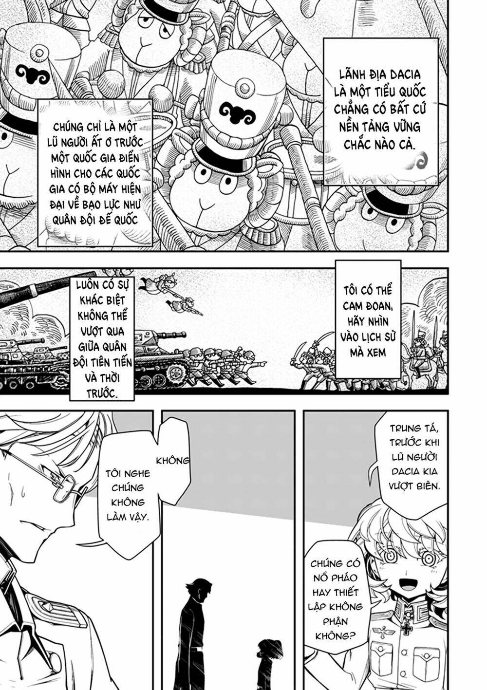 Ấu Nữ Chiến Ký Chapter 12 - Trang 2