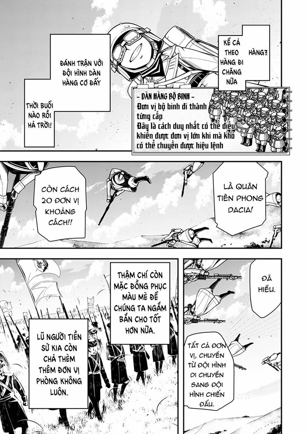 Ấu Nữ Chiến Ký Chapter 12 - Trang 2