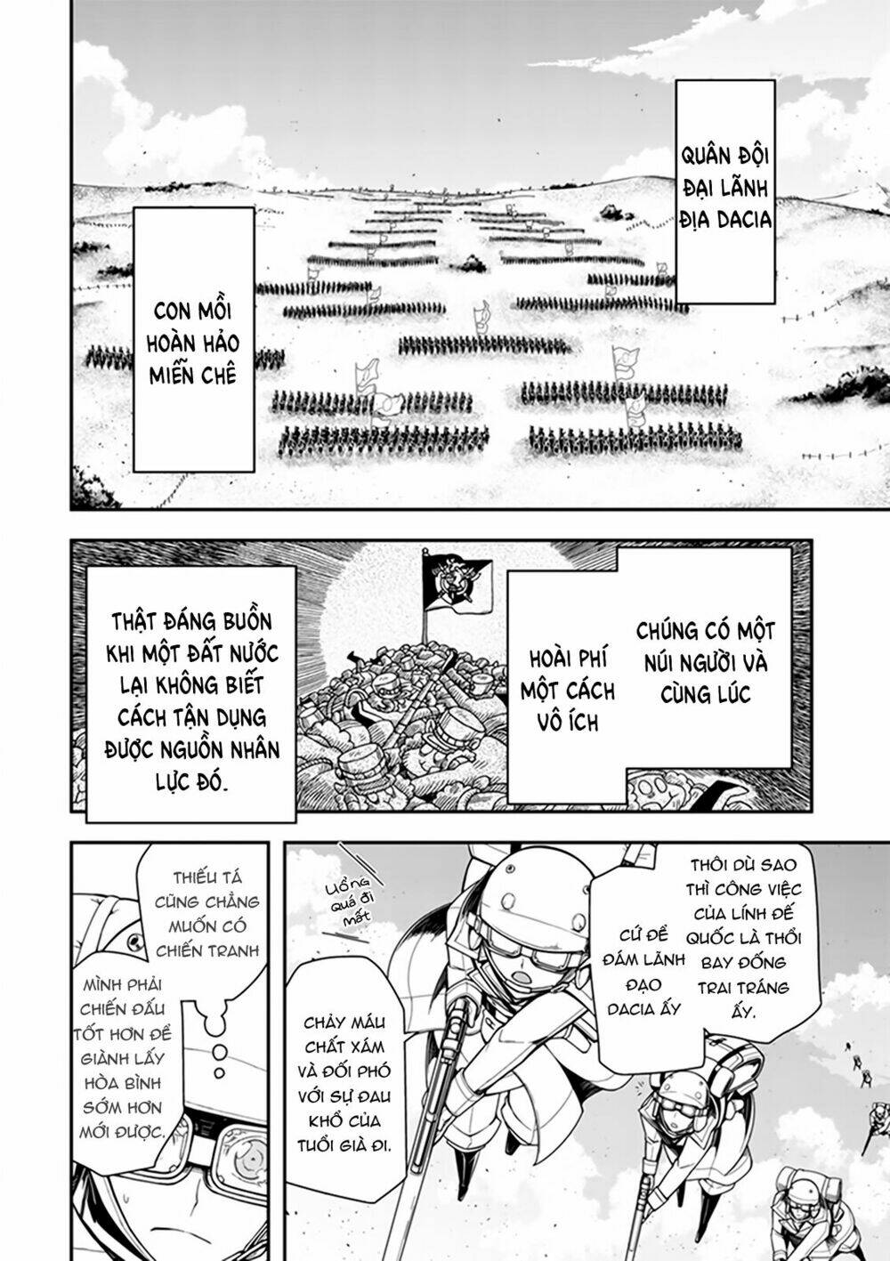 Ấu Nữ Chiến Ký Chapter 12 - Trang 2