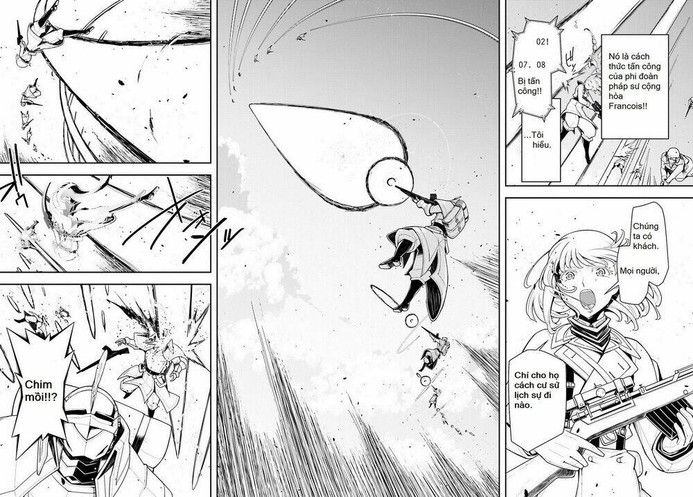 Ấu Nữ Chiến Ký Chapter 16 - Trang 2