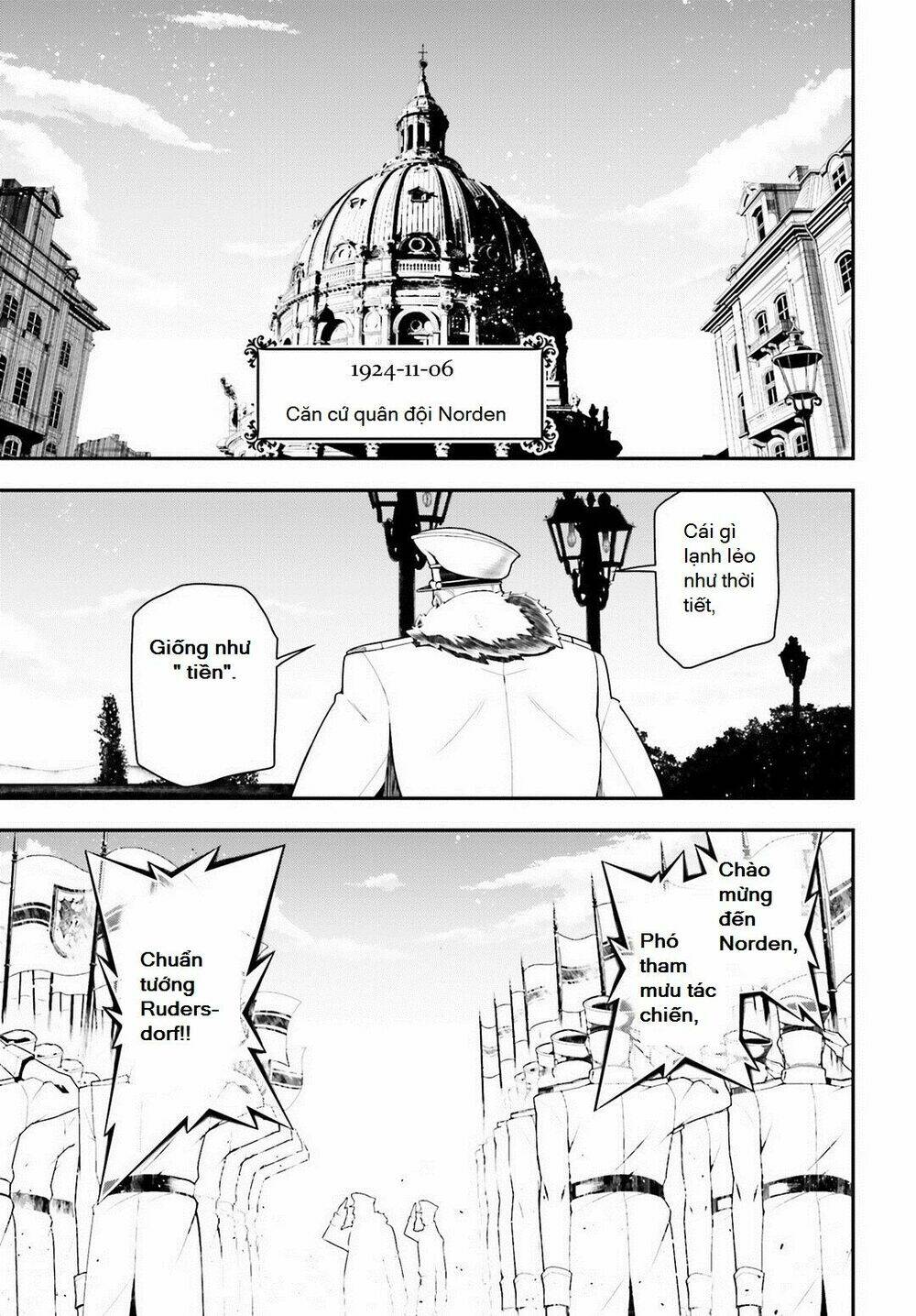 Ấu Nữ Chiến Ký Chapter 16 - Trang 2