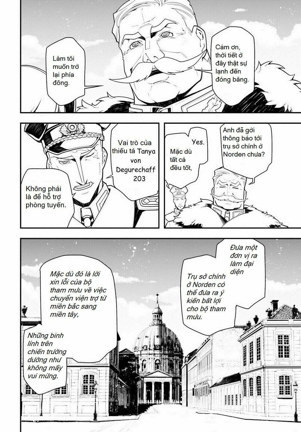 Ấu Nữ Chiến Ký Chapter 16 - Trang 2