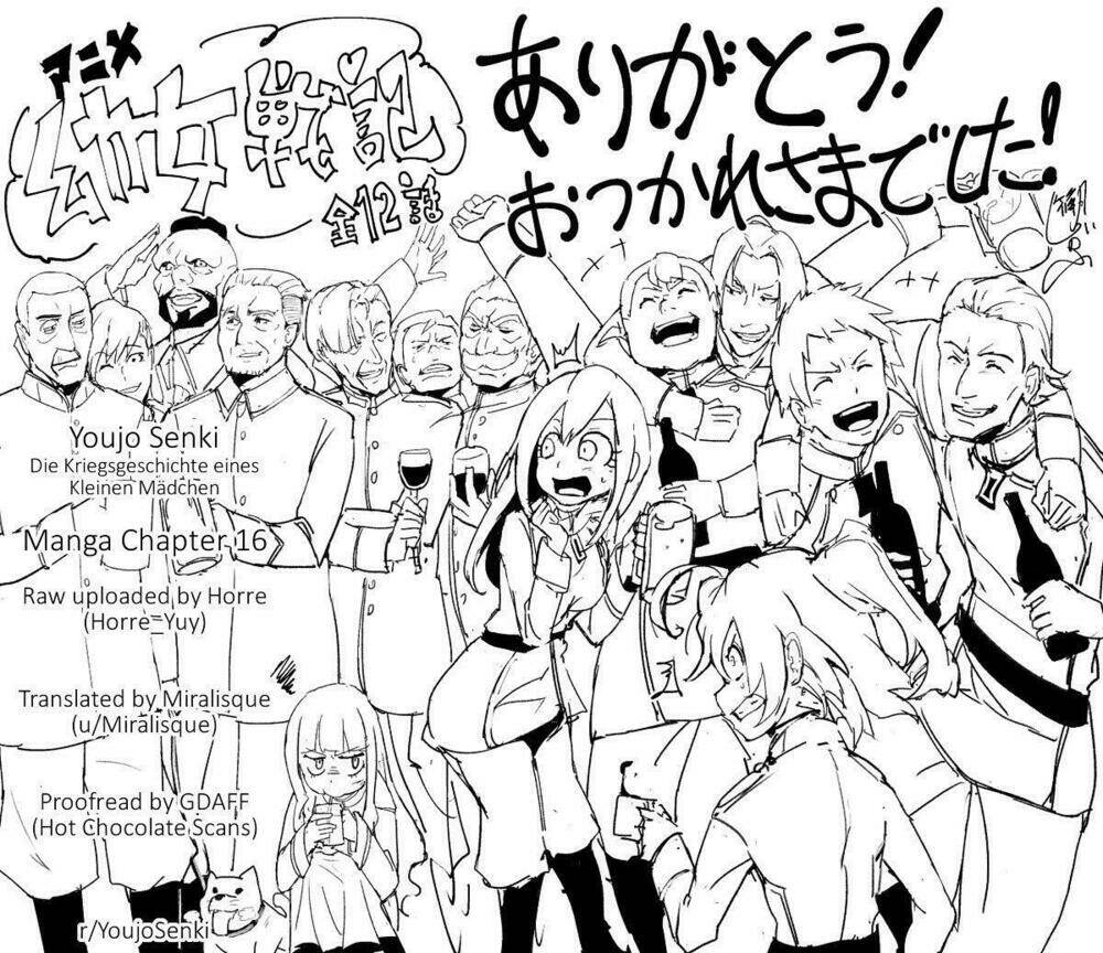 Ấu Nữ Chiến Ký Chapter 16 - Trang 2