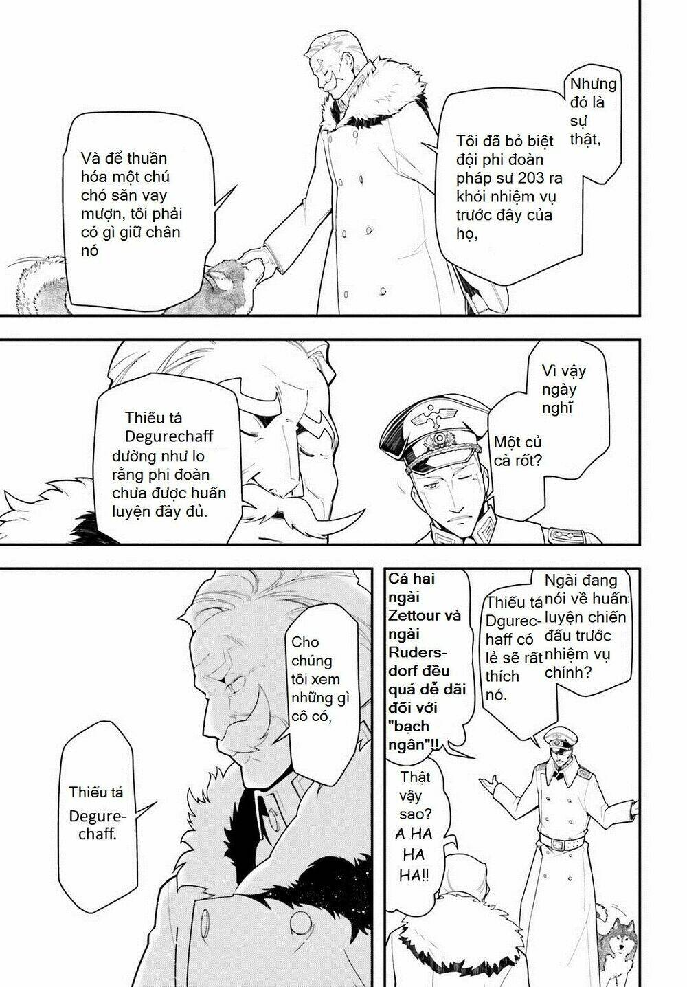 Ấu Nữ Chiến Ký Chapter 16 - Trang 2