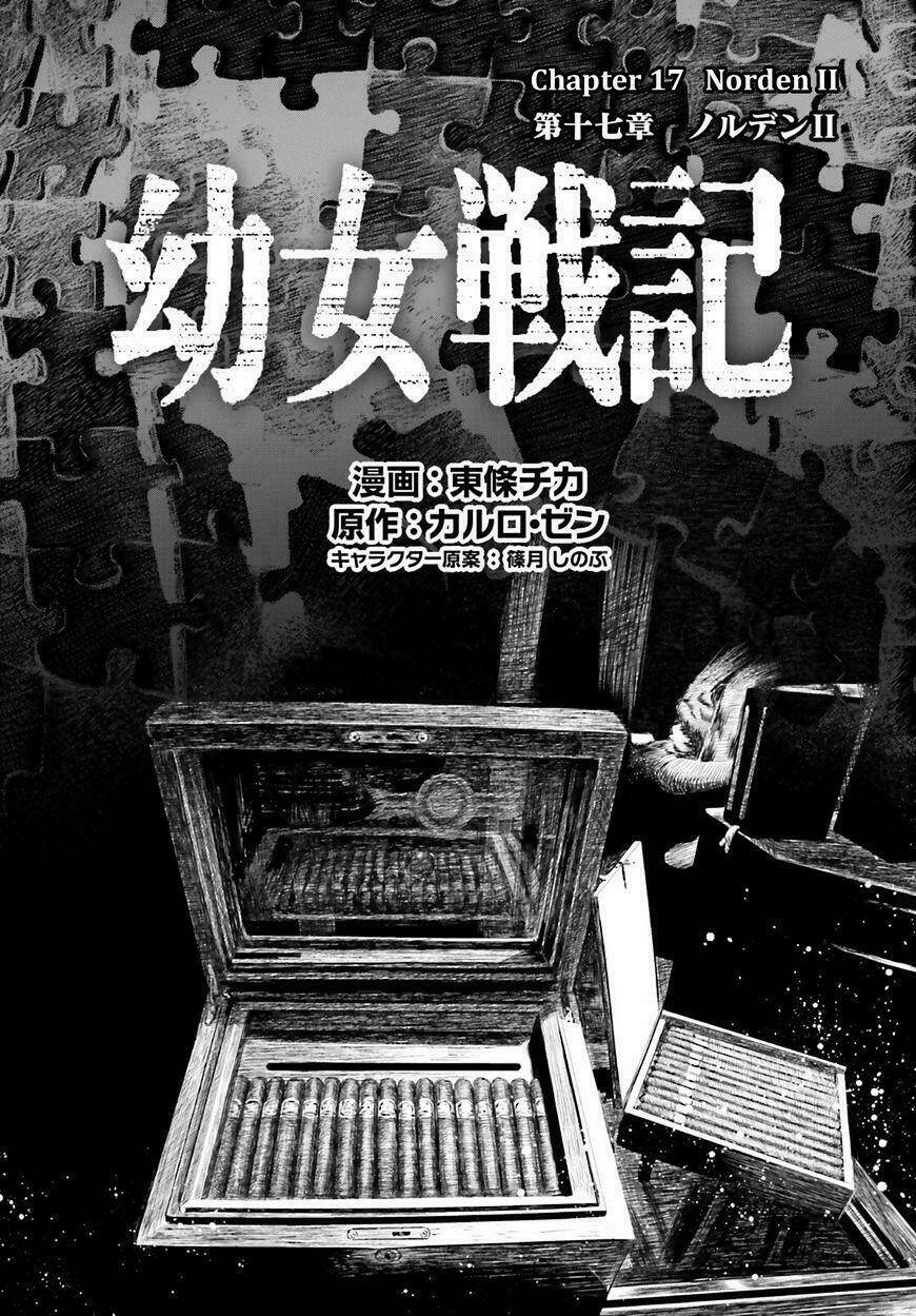 Ấu Nữ Chiến Ký Chapter 17 - Trang 2