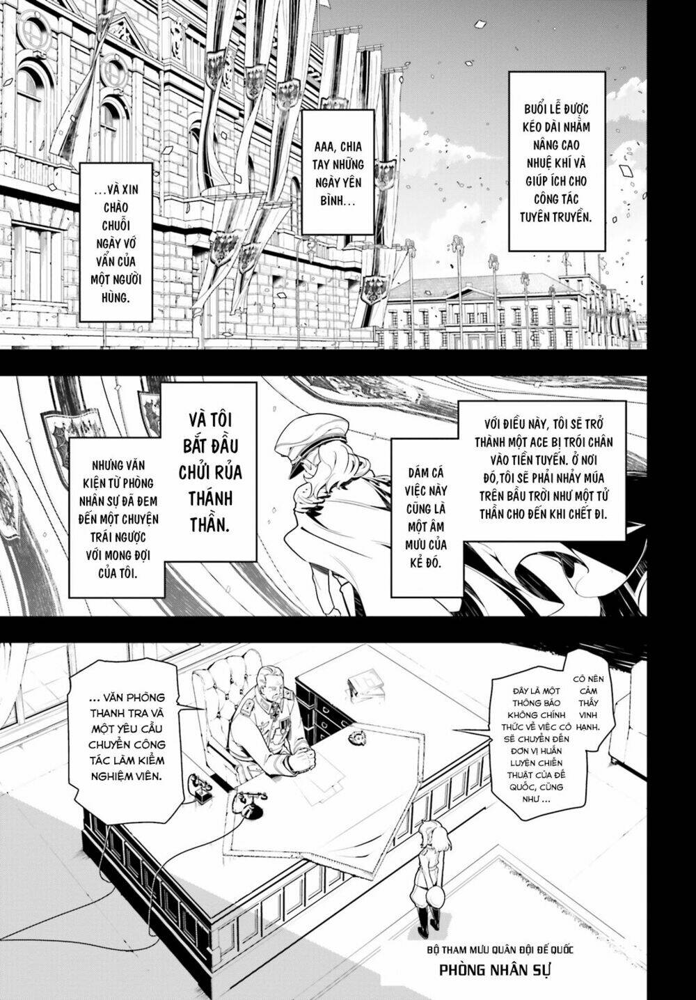 Ấu Nữ Chiến Ký Chapter 2 - Trang 2