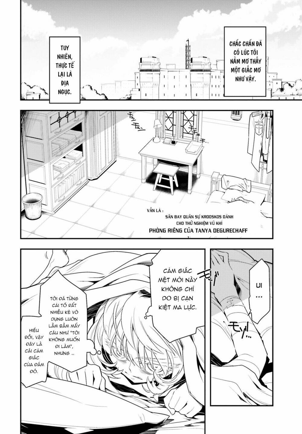 Ấu Nữ Chiến Ký Chapter 2 - Trang 2