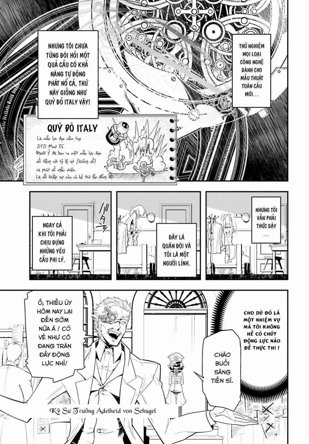 Ấu Nữ Chiến Ký Chapter 2 - Trang 2